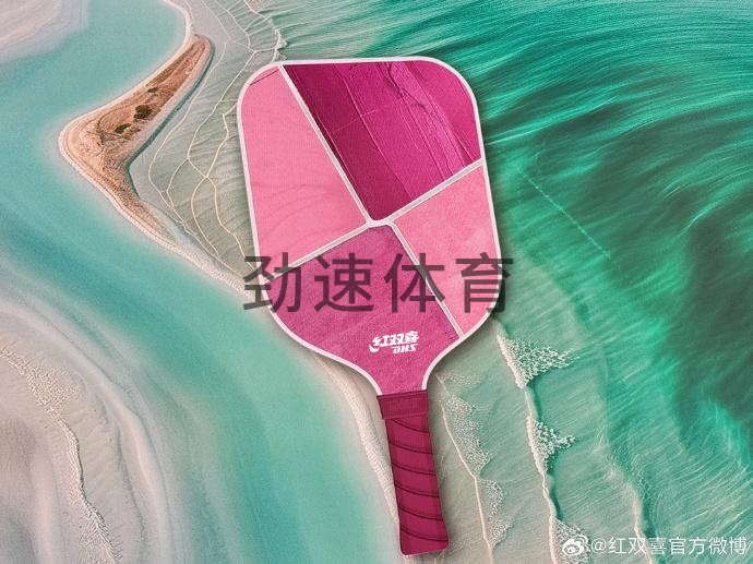 紅雙喜匹克球拍